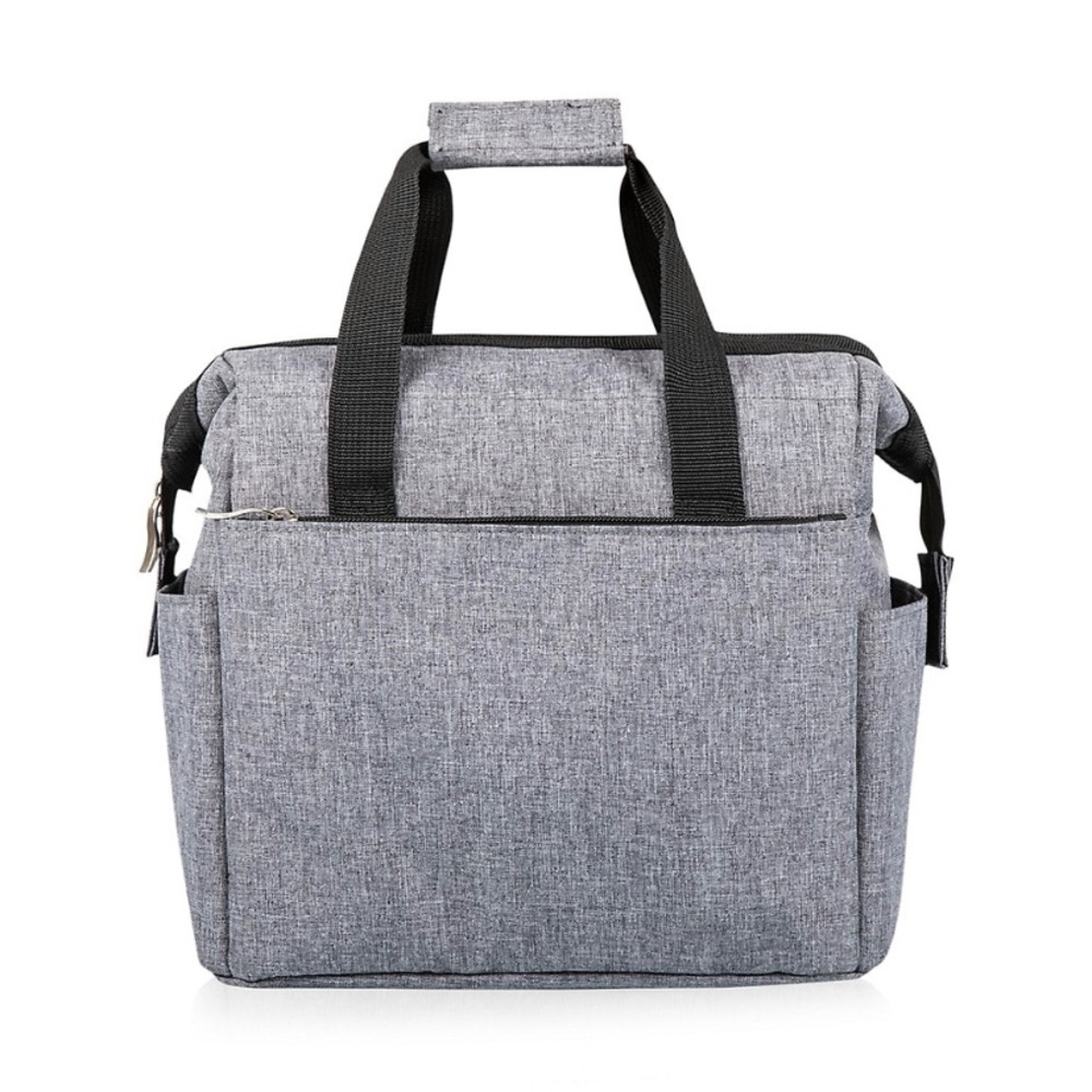 Gray Lunch Bag